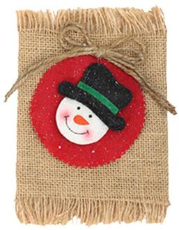 Kerst Wijnfles Zakken Cover Christmas Party Decoraties Voor Thuis Champagne Houders Xmas Home Party Tafel Decors Rood