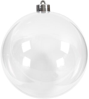 Kerstbal - transparant - DIY - 6 cm - Kerstversiering/decoratie - Kerstbal