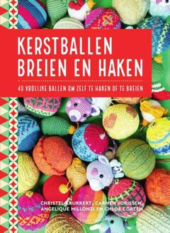 Kerstballen breien en haken -  Angelique Millonzi (ISBN: 9789000395996)