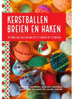 Kerstballen Breien En Haken - Christel Krukkert