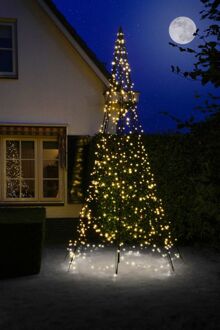 kerstboom 400 cm 640 LED Zwart