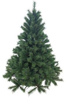 Kerstboom Excellent Trees® Elverum Frosted 150 cm Premium zonder verlichting Groen