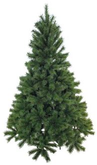 Kerstboom Excellent Trees® Elverum Frosted 180 cm - Premium zonder verlichting Groen