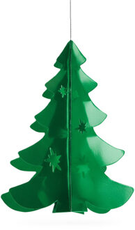 Kerstboom hangdecoratie brandvertragend - Hangdecoratie Groen