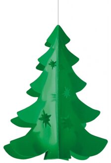 Kerstboom hangdecoratie brandvertragend - Hangdecoratie Groen