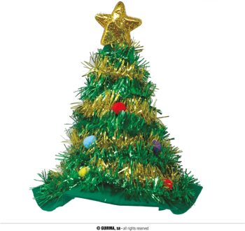 Kerstboom Hoed Faith Groen