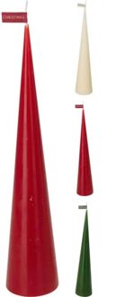 Kerstboom Kaars 7x31cm