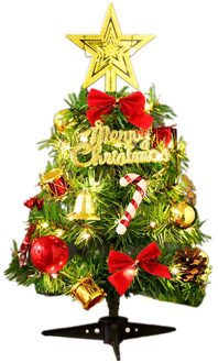 Kerstboom, Kleine Leuke Kerstboom Met Verlichting Kerst Decoraties Voor Home Office
