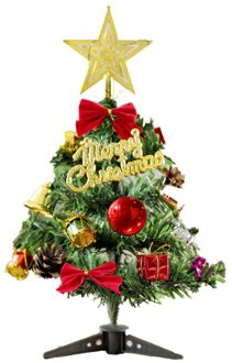 Kerstboom, Kleine Leuke Kerstboom Met Verlichting Kerst Decoraties Voor Home Office