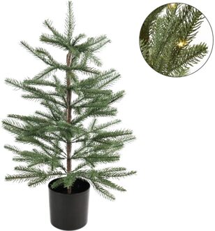 Kerstboom Met Led 60 Cm