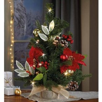 Kerstboom met ledverlichting