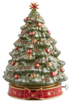 Kerstboom Muziekdoos Toy's Delight Groen