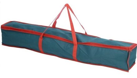 Kerstboom opbergzak/opbergtas - 16 x 103 cm - voor bomen tot 90 cm Multi