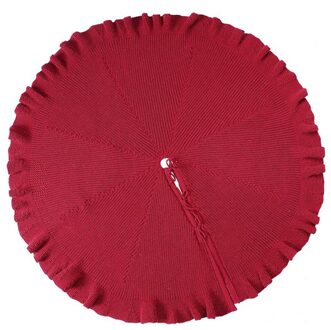 Kerstboom Rok Rode Mat Non-Woven Kerst Versiering Rokken Voor Home Party Levert Gereedschap