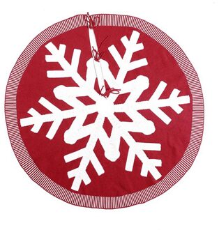 Kerstboom Rok Rode Mat Non-Woven Kerst Versiering Rokken Voor Home Party Levert Gereedschap