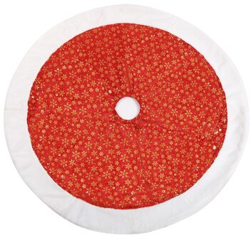 Kerstboom Rok Rode Mat Non-Woven Kerst Versiering Rokken Voor Home Party Levert Gereedschap