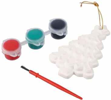 Kerstboom Schilderen