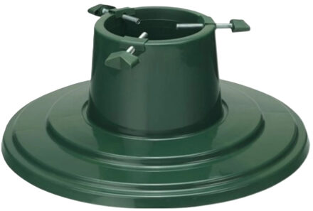 Kerstboom standaard - groen -?39,5 cm - kunststof - voor kerstbomen tot 200 cm