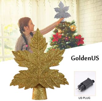 Kerstboom Top Licht Ster Sneeuwvlok Vorm Kerstboom Top Licht Projectie Lamp Led Boom Top Ster Projectie Lamp