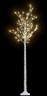 Kerstboom wilg met 180 warmwitte LED's binnen en buiten 1,8 m