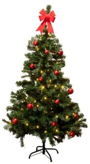 Kerstboom Zilverspar - 440 Toppen - 150 CM Groen