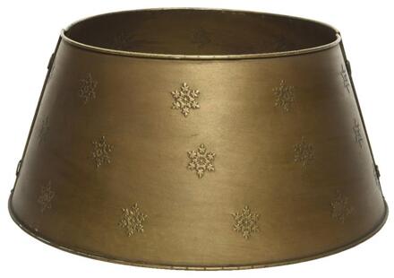 Kerstboomring goud ijzer S