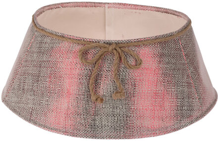 Kerstboomrok - D60 x H25 cm - voor kerstbomen tot 210 cm - kerstboommand - Kerstboomrokken Multikleur