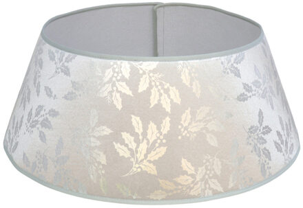Kerstboomrok - zilver - D36 - voor kerstboom 120-150 cm
