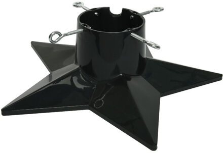 Kerstboomstandaard kunststof groen voor een kerstboom tot 240 cm