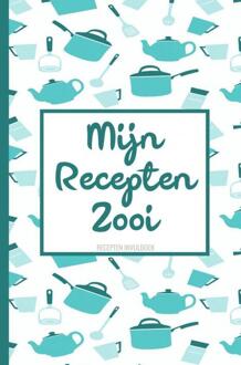 Kerstcadeau voor Vrouwen, Mannen, Vriendin, Vriend - Recepten Invulboek / Receptenboek - "Mijn Recepten Zooi" -  Boek Cadeau (ISBN: 9789464656718)
