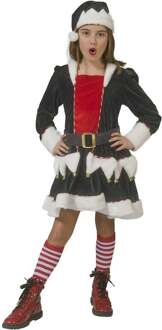 Kerstelfje Kostuum Kind Gingersnap Groen