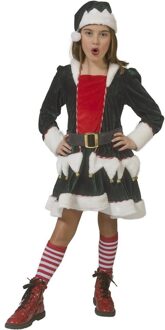 Kerstelfje Kostuum Kind Gingersnap Groen