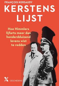 Kerstens lijst -  François Kersaudy (ISBN: 9789401617017)