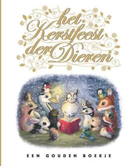 Kerstfeest der dieren - Boek Nienke Denekamp (9047612108)