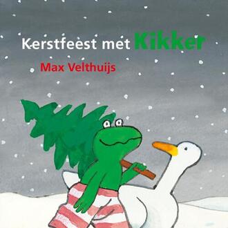 Kerstfeest Met Kikker - Kikker - Max Velthuijs