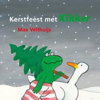 Kerstfeest Met Kikker - Kikker - Max Velthuijs