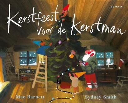 Kerstfeest voor de Kerstman -  Mac Barnett (ISBN: 9789025780487)