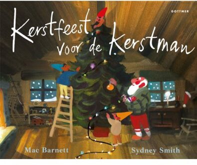 Kerstfeest Voor De Kerstman - Mac Barnett
