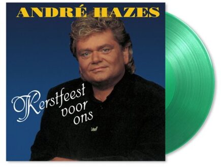 Kerstfeest Voor Ons -Transparant Green Vinyl- - Andre Hazes