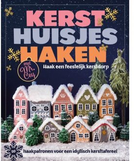 Kersthuisjes Haken Met Mr. Cey - Mr. Cey