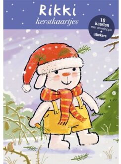 Kerstkaartjes Rikki