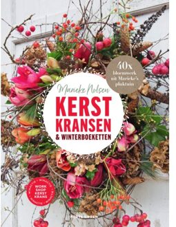 Kerstkransen & Winterboeketten - Marieke Nolsen