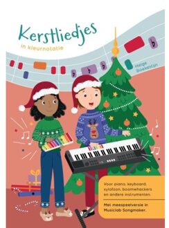 Kerstliedjes In Kleurnotatie - Liedjes In Kleurnotatie - Helge Boekestijn