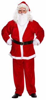 Kerstman kostuum voor heren XXL Rood