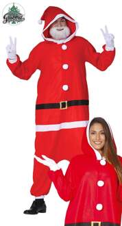 Kerstman Onesie met capuchon