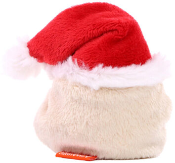 Kerstman pluche speelgoed - maat One size Rood