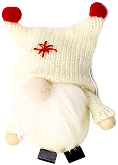 Kerstman Pop Grote 30*20Cm Kerstboom Ornament Jaar Woondecoratie Natal Kids Vrolijk Kerstfeest decoraties D3 E 10x4cm