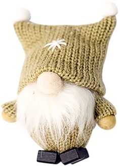 Kerstman Pop Grote 30*20Cm Kerstboom Ornament Jaar Woondecoratie Natal Kids Vrolijk Kerstfeest decoraties D3 H 10x4cm