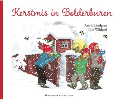 Kerstmis In Bolderburen - Astrid Lindgren