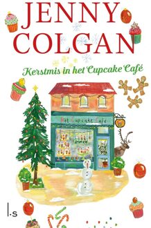 Kerstmis in het Cupcake Café -  Jenny Colgan (ISBN: 9789024591862)